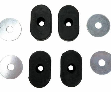 Shafers Classic Reproductions 1961-1968 Chevrolet Full Size and 1975-79 Chevrolet C10 truck Seat Stop Kit SSK001
