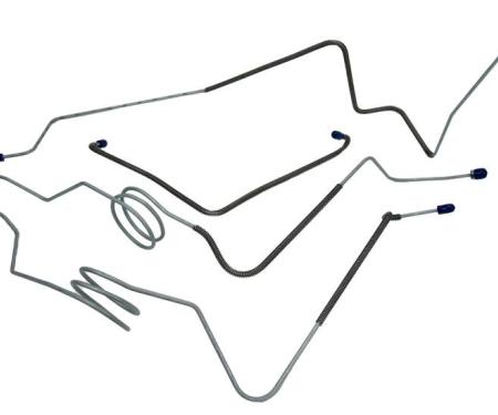Shafers Classic Reproductions 1976-1979 Ford F100 F150 2 WD Front Brake Line Set, Stainless steel FBL622S