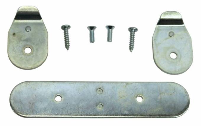 Shafers Classic Reproductions 1956-1957 Chevrolet Full Size Seat Stop Plate SSP001