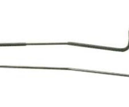 Shafers Classic Reproductions 1959-1964 Chevrolet Full Size Rear End Housing Brake Line HBL401