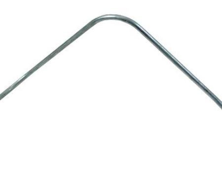 Shafers Classic Reproductions 1947-1951 Chevrolet Full Size Gas Line (Pump To Carb), Stainless Steel GLK018S
