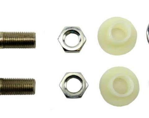 Shafers Classic Reproductions 1955-1960 Chevrolet Convertible Top Upper Cylinder Rod Bolt Kit UCR001