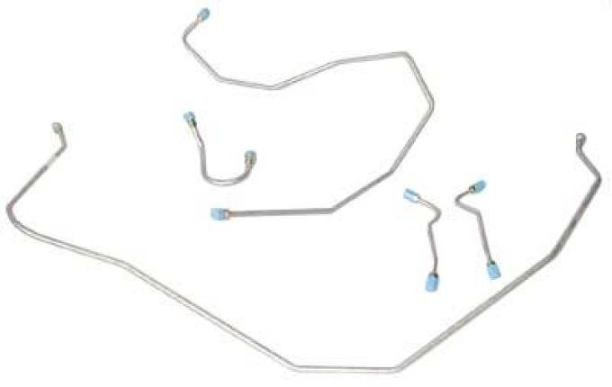 Shafers Classic Reproductions 1956-1957 Chevrolet Full Size Front Brake Line Set FBL006