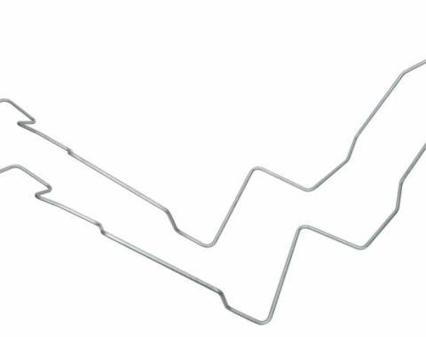Shafers Classic Reproductions 1984-1993 Ford Mustang Transmission Oil Cooler Line MOL021