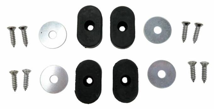 Shafers Classic Reproductions 1961-1968 Chevrolet Full Size and 1975-79 Chevrolet C10 truck Seat Stop Kit SSK001
