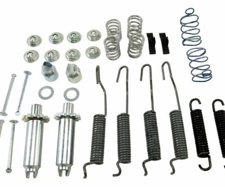 Shafers Classic Reproductions 1951-1958 Chevrolet Full Size Brake Hardware Kit, Rear Only BHKR01