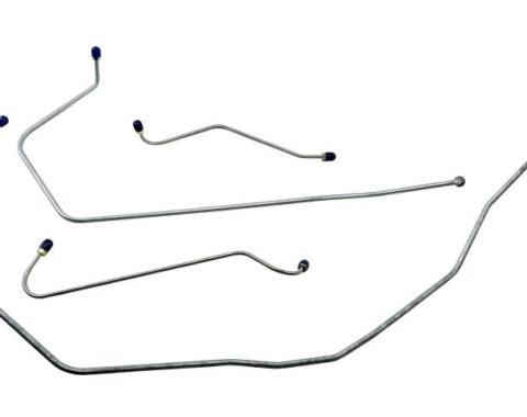 Shafers Classic Reproductions 1955 Chevrolet Full Size Front Brake Line Set FBL004