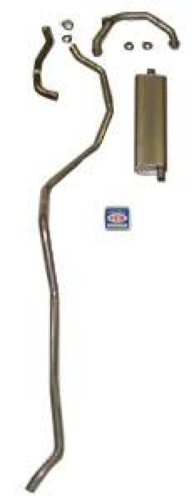 Shafers Classic Reproductions 1959 Chevrolet Full Size Exhaust System 8 cyl. 283 single exhaust HT & convertible 73001