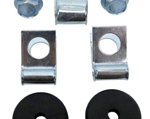 Shafers Classic Reproductions 1964-1966 Ford Mustang Front Brake Line Clip Set MBC001