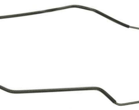 Shafers Classic Reproductions 1968 Chevrolet Camaro Rear End Housing Brake Line, Stainless Steel HBL207S
