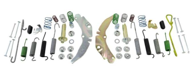 Shafers Classic Reproductions 1963-1964 Chevrolet Corvette Brake Hardware Kit BHK902