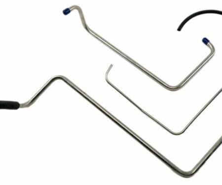 Shafers Classic Reproductions 1955-1982 Chevrolet Full Size Gas Lines (Pump To Carb) ELK001S