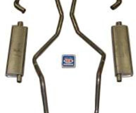 Shafers Classic Reproductions 1960-1962 Chevrolet 348-409 Dual with 2-1/2" Exhaust System, All models exc SW 73000