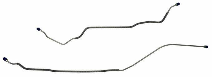 Shafers Classic Reproductions 1968 Chevrolet Camaro Rear End Housing Brake Line, Stainless Steel HBL200S