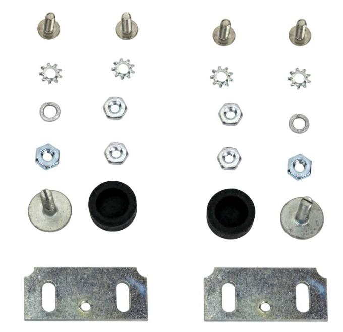 Shafers Classic Reproductions 1958 Chevrolet Full Size Window Stop Kit WSB400