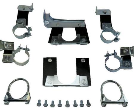 Shafers Classic Reproductions 1958-1964 Chevrolet Full Size Exhaust Hanger Kit 72030