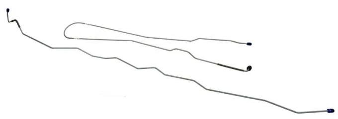 Shafers Classic Reproductions 1976-1979 Ford F100 F150 2 WD Front To Rear Brake Line LBL623