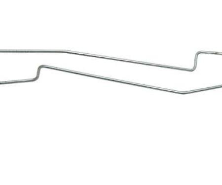 Shafers Classic Reproductions 1955-1957 Chevrolet Full Size Transmission Oil Cooler Line OCL008