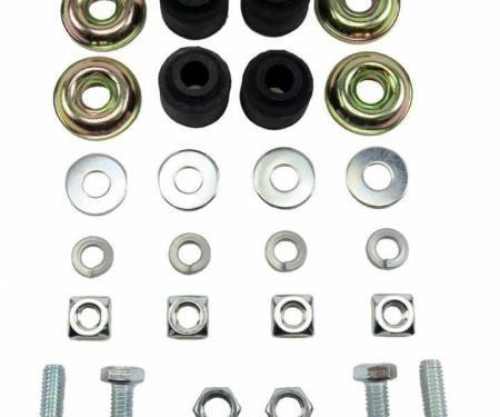 Shafers Classic Reproductions 1955-1957 Chevrolet Full Size and 1967-1969 Camaro Shock Washer Kit SWKF01