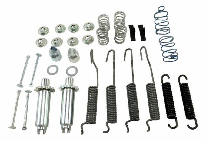 Shafers Classic Reproductions 1951-1958 Chevrolet Full Size Brake Hardware Kit, Rear Only BHKR01