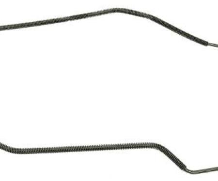 Shafers Classic Reproductions 1968 Chevrolet Camaro Rear End Housing Brake Line, Stainless Steel HBL207S