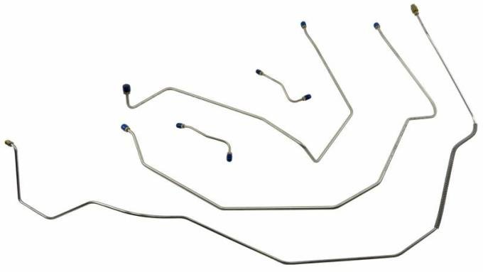 Shafers Classic Reproductions 1967-1968 Chevrolet Full Size Front Brake Line Set FBL408