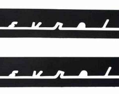Shafers Classic Reproductions 1955-1957 Chevrolet Full Size Valve Cover Stencil Kit VCS001