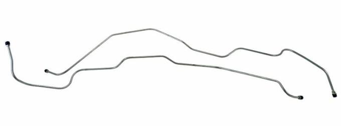 Shafers Classic Reproductions 1972 Chevrolet Blazer and 1967-72 Chevrolet 1/2 and 3/4 ton pickup Transmission Oil Cooler Line Stainless Steel OCL416S