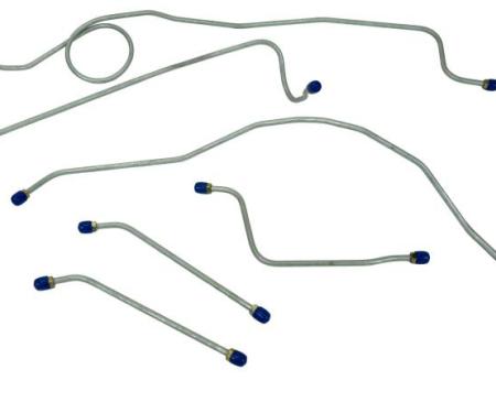 Shafers Classic Reproductions 1960-1962 Chevrolet/GMC C10 Truck Front Brake Line Set FBL442