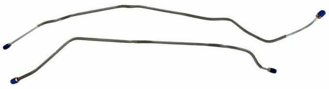 Shafers Classic Reproductions 1972 Chevrolet Blazer Rear End Housing Brake Line, Stainless Steel HBL407S