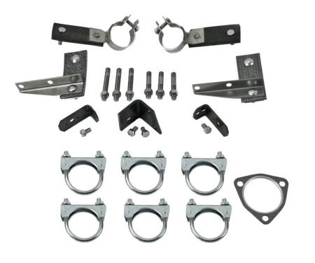 Shafers Classic Reproductions 1957 Chevrolet Full Size Clamp And Hanger Kit 64008