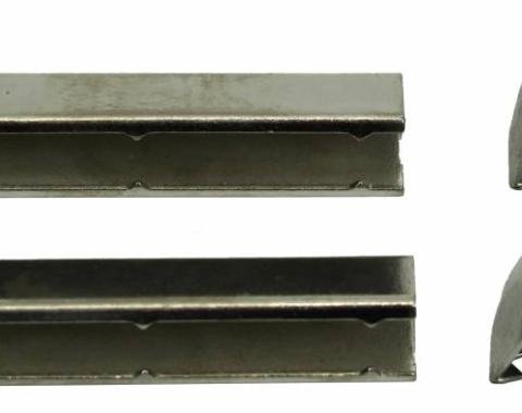 Shafers Classic Reproductions 1955-1958 Chevrolet Full Size Sun Visor Trim SVT001