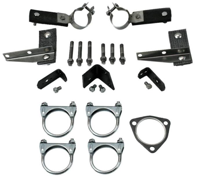 Shafers Classic Reproductions 1957 Chevrolet Full Size Clamp And Hanger Kit 64015
