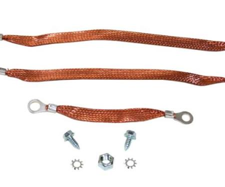 Shafers Classic Reproductions 1955-1957 Chevrolet Full Size Ground Strap Kit GSK001