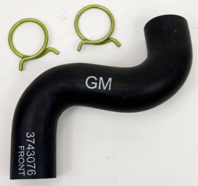 Shafers Classic Reproductions 1958-1961 Chevrolet Full Size Radiator Hose, Upper RHK420