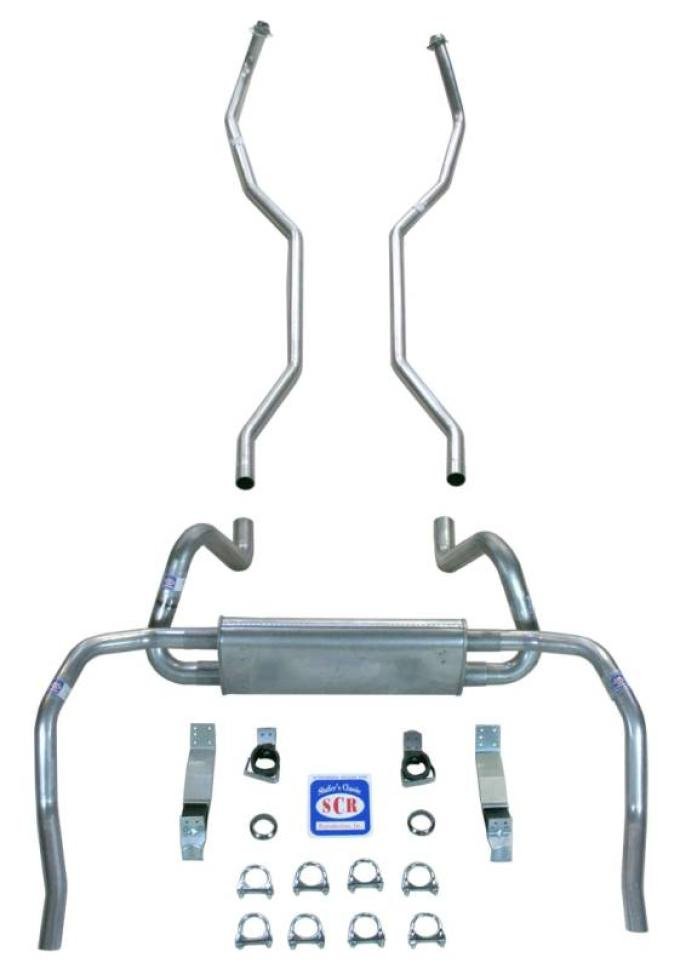 Shafers Classic Reproductions 1969 Camaro 2" Exhaust System, Small block 23001