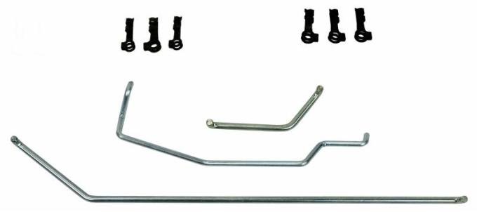 Shafers Classic Reproductions 1958 Chevrolet Full Size Linkage Rod Kit CLR400