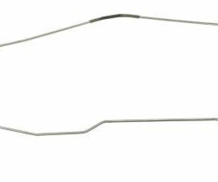 Shafers Classic Reproductions 1958-1960 Chevrolet Full Size Brake Lines (Front To Rear), Stainless Steel LBL400S