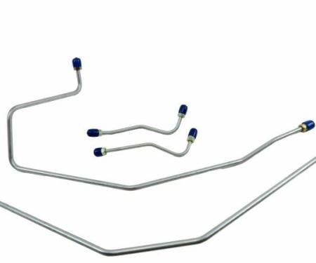 Shafers Classic Reproductions 1956-1957 Chevrolet Full Size Front Brake Line Set FBL001