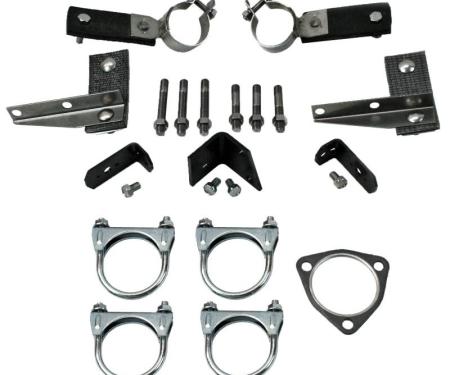 Shafers Classic Reproductions 1957 Chevrolet Full Size Clamp And Hanger Kit 64015