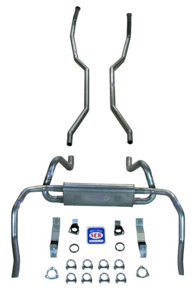 Shafers Classic Reproductions 1969 Camaro 2" Exhaust System, Big block 23003