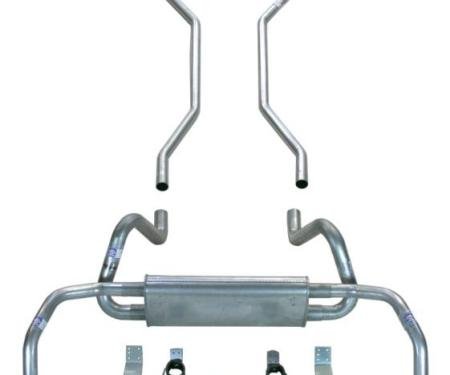 Shafers Classic Reproductions 1969 Camaro 2" Exhaust System, Small block 23001