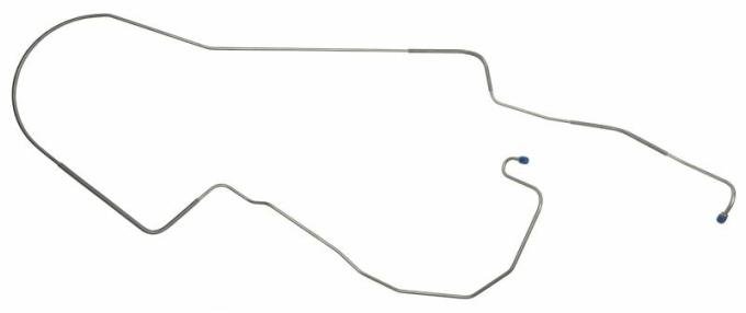 Shafers Classic Reproductions 1968 Chevrolet Camaro Brake Lines (front To Rear) LBL200