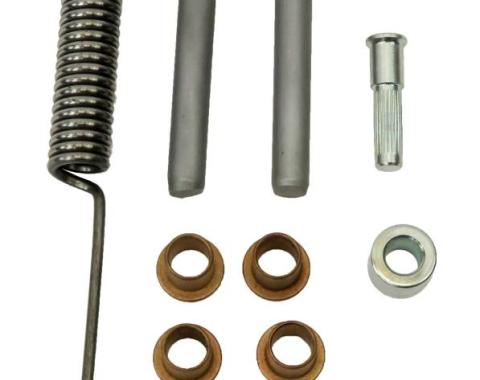 Shafers Classic Reproductions 1961-1964 Chevrolet Full Size Door Hinge Repair Kit DHK400