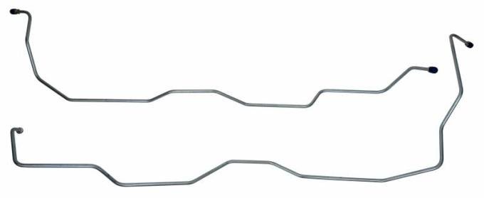 Shafers Classic Reproductions 1967-1969 Chevrolet Camaro Transmission Oil Cooler Line Stainless Steel OCL202S