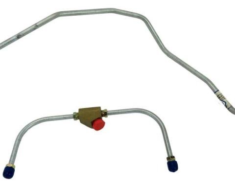 Shafers Classic Reproductions 1969-1972 Chevrolet Camaro Gas Lines (Pump To Carb) GLK226