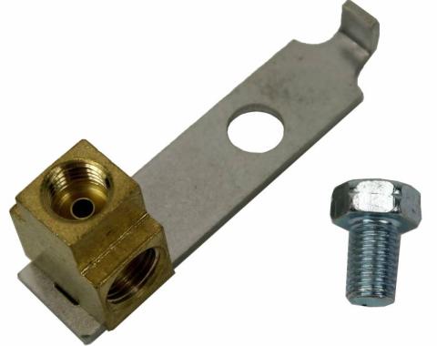 Shafers Classic Reproductions 1958-1964 Chevrolet Full Size Brass Junction Block BJB401