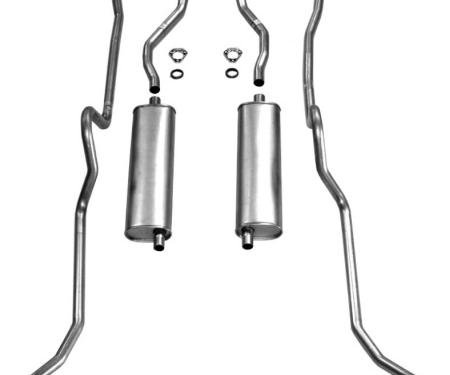 Shafers Classic Reproductions 1957 Chevrolet Full Size 8 cyl. All Dual Hardtop Exhaust System 63044