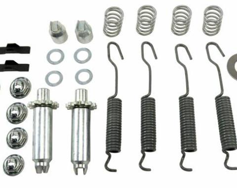 Shafers Classic Reproductions 1951-1958 Chevrolet Full Size Brake Hardware Kit, Front Only BHKF01