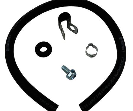 Shafers Classic Reproductions 1964-1970 Ford Mustang & 1967-1977 Bronco Rear End Vent Hose Kit MVH001